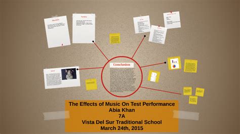 effects of music on test performance